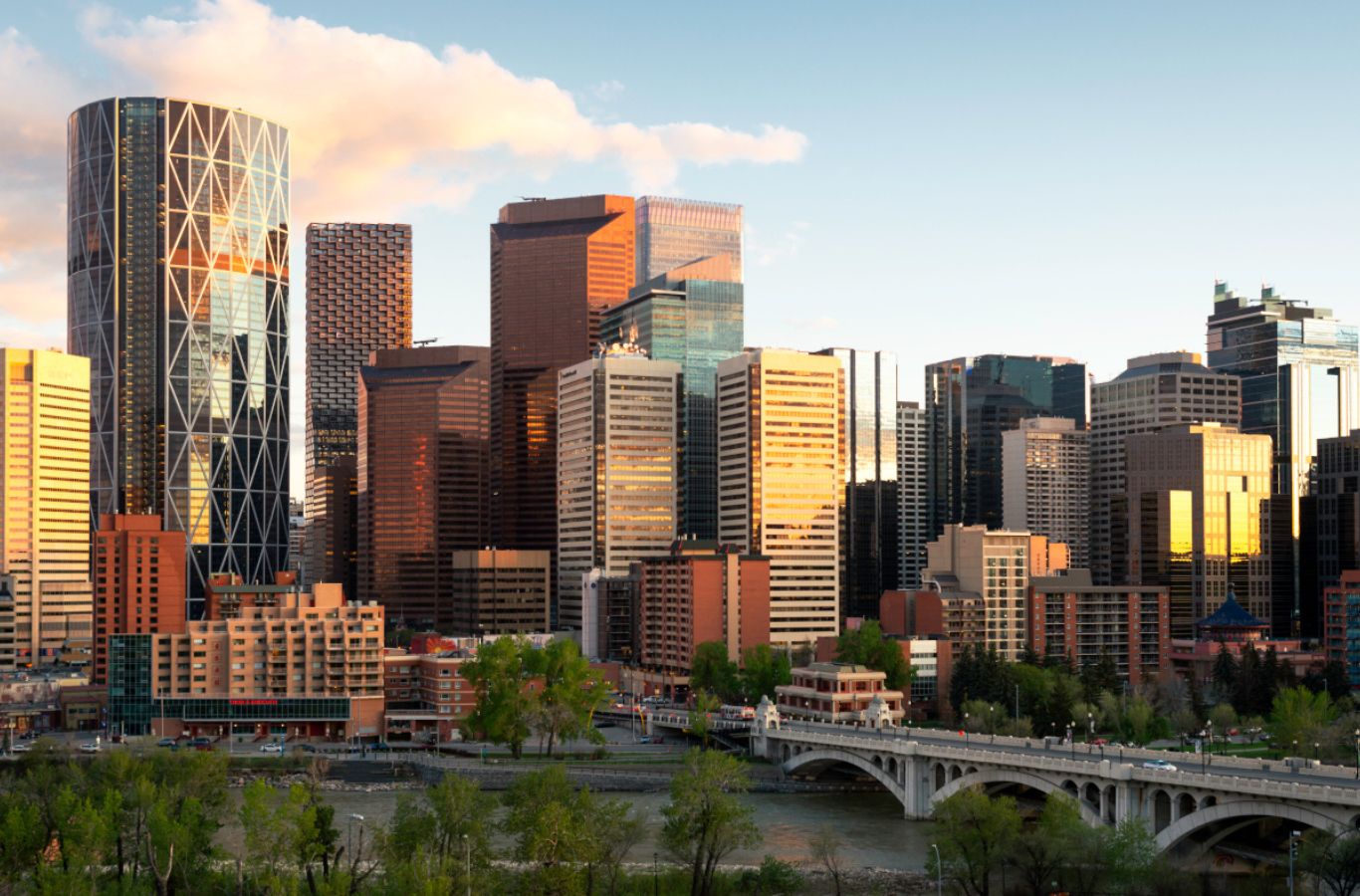 Downtown Calgary, AB