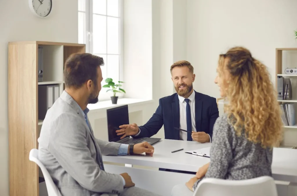 Property manager reviewing residential rental operations for owners in Airdrie, AB.